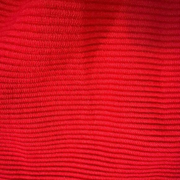 Izod Kids Boys XL 18 20 Red Long Sleeve Crewneck Ribbed Cotton Sweatshirt - Picture 9 of 9